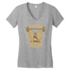 tusken gym Women's V-Neck T-Shirt