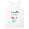 THE SONGS ON THE RADIO Tank Top