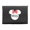 Mr. and Mrs. Matching Accessory Pouches