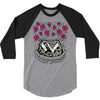 monster lovecraft 3/4 Sleeve Shirt