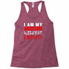 my ancestors wildest dream Racerback Tank