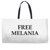 Free Melania Weekender Totes