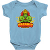 organic electric company Baby Onesie