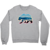 wild bear Crewneck Sweatshirt