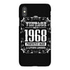 vintage made in 1968 perfectly aged a living legend iPhoneX
