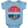 parkinsons fighters Baby Onesie
