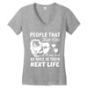 limited edition cats life Women's V-Neck T-Shirt