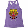 warrior instinct Racerback Tank