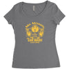 mr Women's Triblend Scoop T-shirt