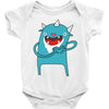 monster hearts you Baby Onesie