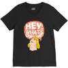 hey man V-Neck Tee