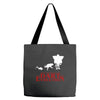 dart evolution stranger dustin tv show Tote Bags
