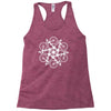 rltw bicycle circle kaleidospoke Racerback Tank