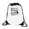 binx spell Drawstring Bags