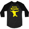 battle royale skydiving fortnite 3/4 Sleeve Shirt