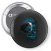 pirate (space)ship Pin-back button