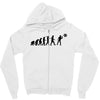 evolution of a darts player t shirt phil taylor board Zipper Hoodie