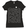 mountains Ladies Fitted T-Shirt