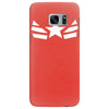 marvel mens costume uniform super hero captain america Samsung Galaxy S7 Edge