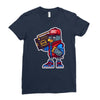 dope 1 Ladies Fitted T-Shirt