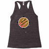 do not touch me Racerback Tank