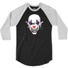 evil clown 3/4 Sleeve Shirt