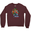 melvins bullhead Crewneck Sweatshirt