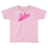 believe hand lettering printed t shirt Toddler T-shirt