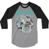 mma 3/4 Sleeve Shirt