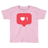 TAP LIKE Toddler T-shirt