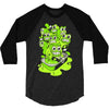 sardines 3/4 Sleeve Shirt