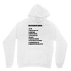 rules for dating my daughter shirt t shirt perfect father's gift Unisex Hoodie