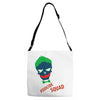 suicide squad 1 Adjustable Strap Totes