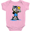 fox b Baby Bodysuit
