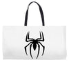 spiderman logo Weekender Totes