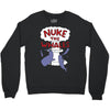 nuke the whales funny Crewneck Sweatshirt