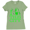 i heart this city Ladies Fitted T-Shirt