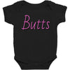 butts Baby Bodysuit