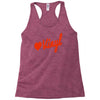 love vinyl Racerback Tank