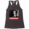 wednesday addams Racerback Tank