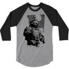 astronaut 3/4 Sleeve Shirt