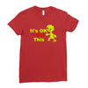 it's ok i got this Ladies Fitted T-Shirt