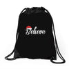 believe Drawstring Bags