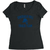 emerald hill track team Women's Triblend Scoop T-shirt