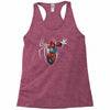 mega spidy Racerback Tank