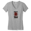 big brother is watching you party Women's V-Neck T-Shirt