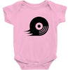 beat jet grind radio yellow Baby Bodysuit