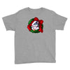 christmas wreath bluebie bust by bluekazenate Youth Tee
