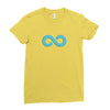 twenty one Ladies Fitted T-Shirt