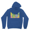 canadian periodic table Unisex Hoodie